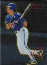 1995 Select Certified #23 Paul Molitor Toronto Blue Jays