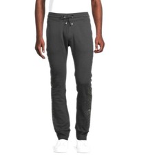  795 NWT Cavalli Class by Roberto Cavalli Studded Classic-Fit Joggers Size XS