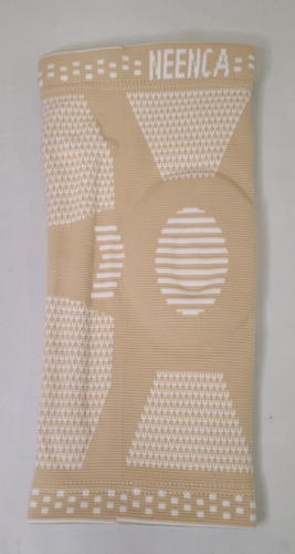 Soporte de manga/manga de compresión Prof con gel y estabilizadores laterales - dorado (beige) - Imagen 9 de 13