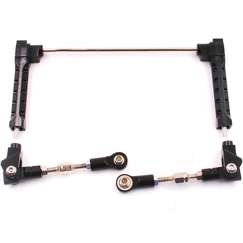 Metal Anti-roll Rod Bar Mount Fit for AXIAL RR10 Wraith 90048 Climbing Model Car - Picture 2 of 6