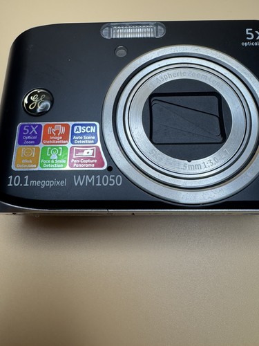 GE General Electric WM1050 Digital Camera 10.1 Megapixel 5x Optical Zoom - Picture 8 of 8