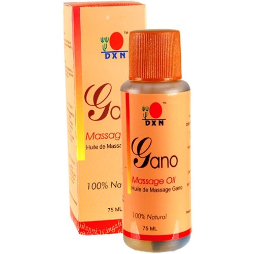 DXN Gano Massage Oil 75ml | 30% Ganoderma | Skin Nourishment & Stress Relief - Picture 5 of 6