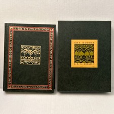 The Hobbit J.R.R. Tolkien Houghton Mifflin 1966 Hardcover w/ Slipcase