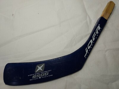 NOS Jofa 5500 Hickory MS JR Wood Hockey Blade - Left Hand