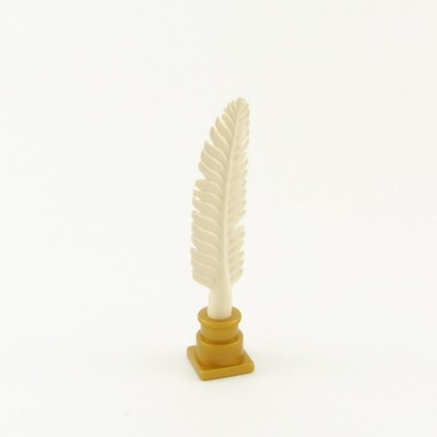 Encrier Playmobil Noir Avec Plume - Pièce 35847 - Occasion