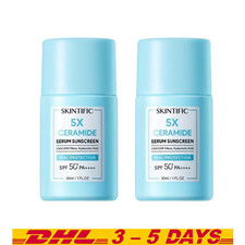 2X SKINTIFIC Sunscreen 5X Ceramide Serum Sunscreen Stick SPF50 PA   30ml