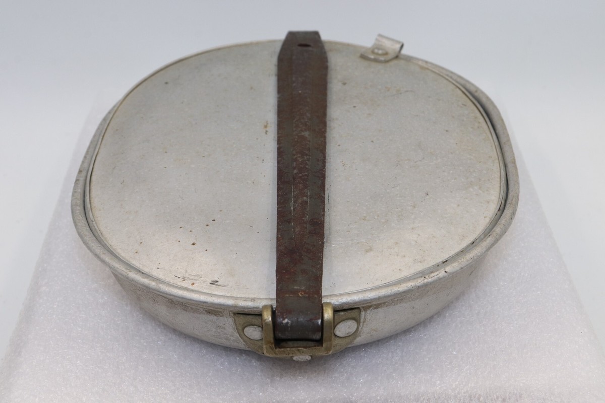 WW1 US M1918 Mess Kit--W.S. CO. 1918- Meat Can only no Utensils | eBay
