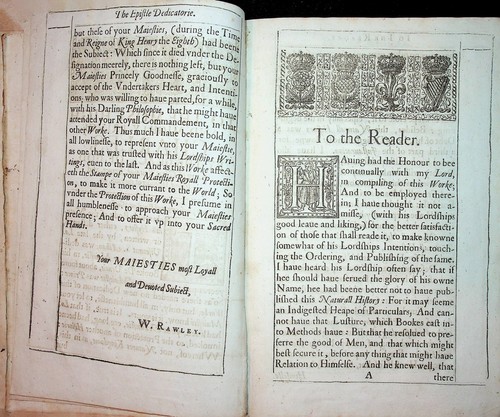 Francis Bacon / Sylva Sylvarum or Naturall Historie in Ten Centuries 1631 - Imagen 2 de 4