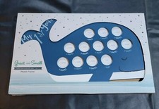 Baby My First Year Picture Frame Blue Whale 18" x 11"