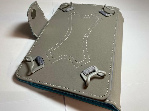 Light Blue Android Logo Folder Case for Asus MeMO Pad HD 7 Tablet PC - Picture 6 of 8