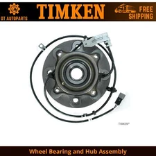 For 1998-1999 Dodge Ram 2500 4WD Wheel Bearing and Hub Assy Front Right Timken