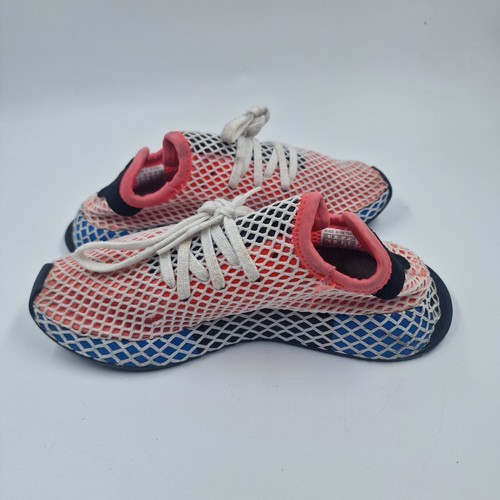 Adidas Originals Deerupt Runner Women Mesh Sock Sneakers Rare UK5 - Picture 6 of 10