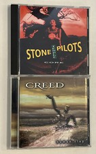 Creed Human Clay (1999 USA) & Stone Temple Pilot Core (1992 USA)