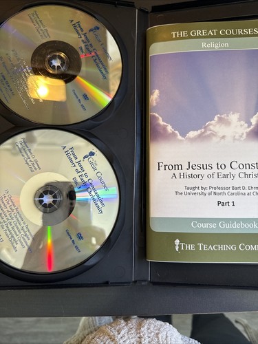 Great Courses From Jesus to Constantine A History Early Christianity Part 1 & 2 - Foto 8 di 9