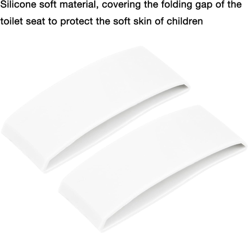 Toilet Seat Cover | Folding Travel Toilet Seat for Children and Potty Training | - Picture 4 of 6