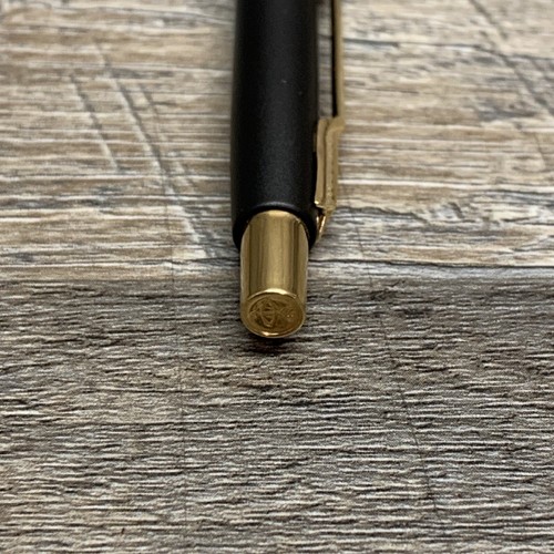 Parker Classic Matte Black Ballpoint Pen - Black Ink - New Old Stock Vintage - Picture 5 of 7