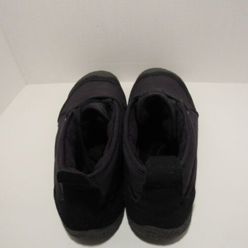 Keen Mens Howser Quilted Chukka Boots, Black, Size 8 RN: 1021864 - Picture 4 of 12