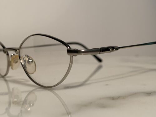 Unbranded Glasses Sunglasses Eyeglasses Frame Men Women vintage Oval 57mm - Picture 3 of 4