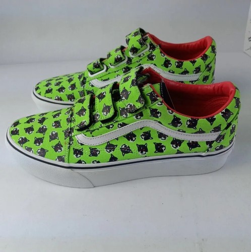 Vans Vault X Sarah Andelman Soko Sample Never Worn Size 9.5 / 11 Green - Picture 5 of 9