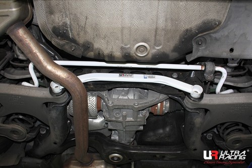 Barra estabilizadora trasera antivuelco 22 mm para Audi A4 A5 S5 RS5 2007-2016 Ultra Racing - Imagen 2 de 10