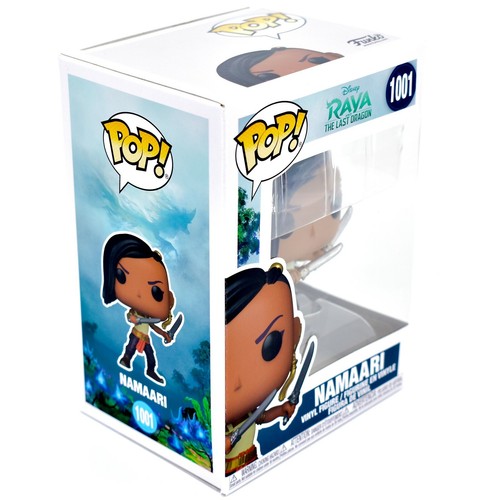 Funko Pop! Figura Vinilo Disney Raya y el Último Dragón Namaari #1001 - Imagen 5 de 7