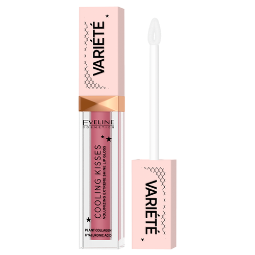 EVELINE VARIETE Cooling Kisses Lip Gloss NO. 05 New Romance 6.8ML - Picture 6 of 8
