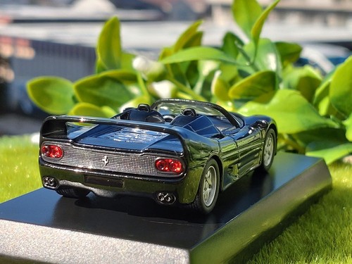 Ferrari / F50 Spider / 1/64 Diecast Car / Kyosho / Interia repaint - Picture 10 of 22