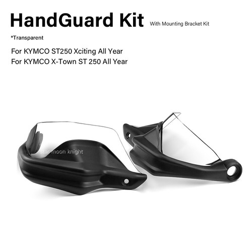 Extensiones de protector de manos X-Town ST 250 para KYMCO ST250 Xciting protector de manos - Imagen 14 de 15