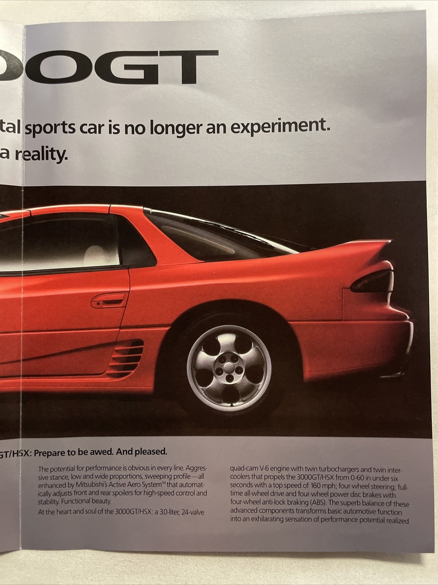 1989, Mitsubishi , 3000GT, (MH901) | eBay