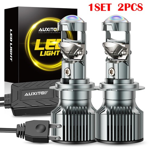 2-20X AUXITO H7 Super Bright 30000LM LED Headlight Bulbs High/Low Beam/Fog kit A - Picture 17 of 31