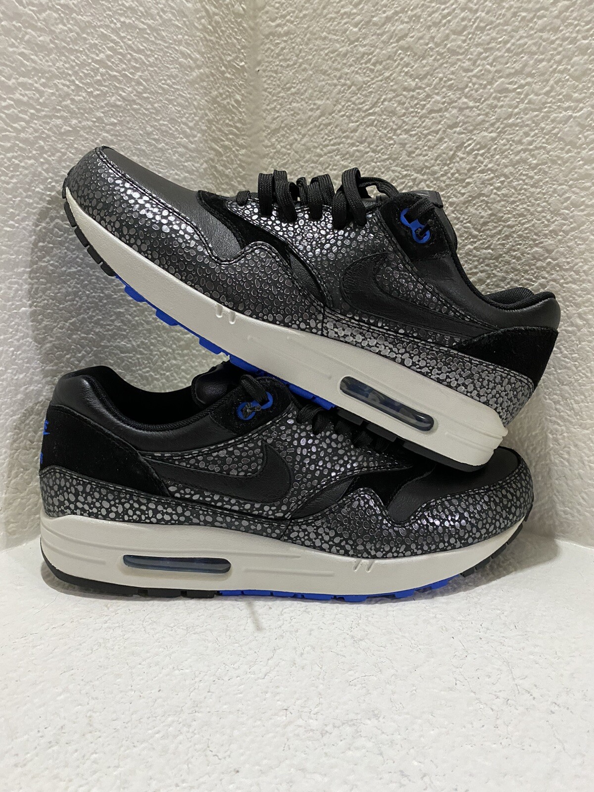 Nike Air Max 95 Black / HYPER Cobalt / Catalina Classic Size 14 for sale online | eBay