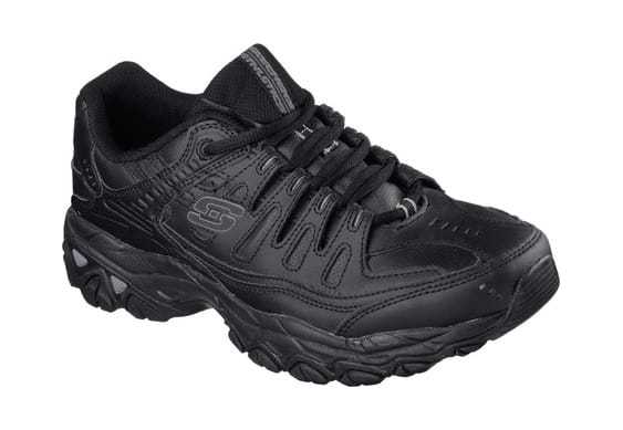 Skechers Men's After Burn Memory Fit Reprint Black Great discount Skechers Men's After Burn Memory Fit Reprint Black Great discount