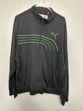 Puma Full Zip Sweatshirt Track Jacket XL Embroidered Logo