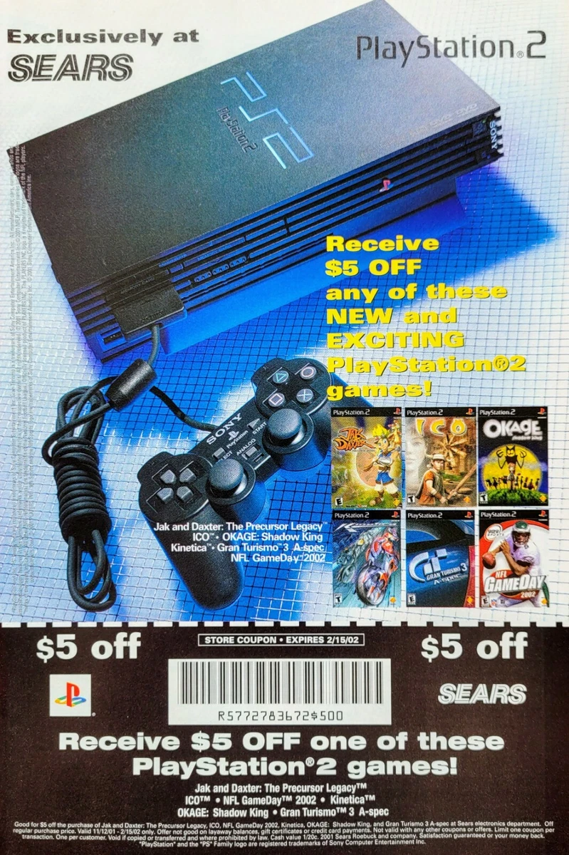 Playstation sears deals