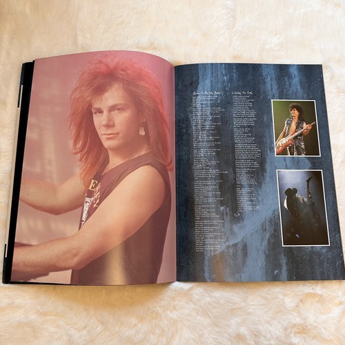 BON JOVI JERSEY SYNDICATE TOUR PROGRAM LARGE COLUR BOOKLET in Stock Japan - Picture 12 of 21