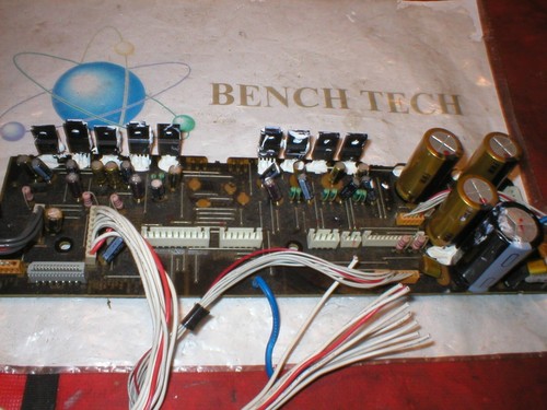 Yamaha  X9182-3  Driver Board  For   Model RX-V1800 - Picture 1 of 3