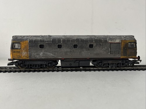 Lima OO Clase 26 No 26004 en BR Carga Ferroviaria Librea Holandesa Resistente a la intemperie En Caja - Imagen 3 de 13