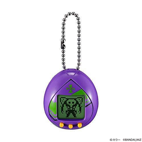 BANDAI Tamagotchi x EVAN Evatchi EVA-01 Test Type Model w/ Tracking NEW - Picture 6 of 6