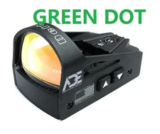 Ade RD3-012G GREEN Dot Reflex Sight for EAA Girsan MC28 SA-TV Optic Ready Pistol
