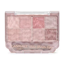 Canmake Petit Palette Eyes 01 Plume Flower 2.0g Eyeshadow Palette Pink Beige