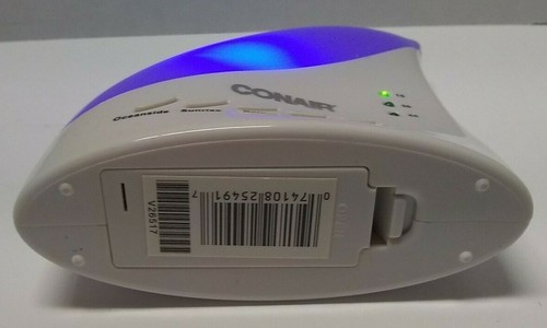 Conair Portable Sound Therapy Night Light Ocean Sunrise Rain Brook Timer Baby - Picture 8 of 11