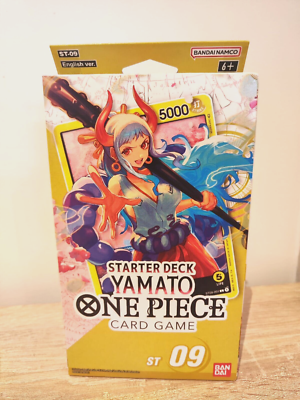 one piece card game yamato starter deck Starter Deck 9: Yamato [ST-09]