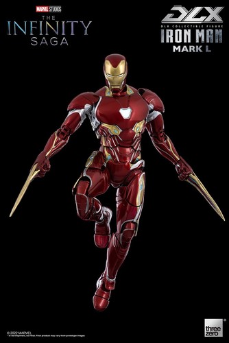 AVENGERS: INFINITY SAGA IRON MAN MARK 50 1:12 SCALE ACTION FIGURE - Bild 18 von 23