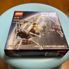 LEGO Star Wars Jedi Defense I 7203 In 2002 / 6 to 12 years old Toy kit Japan