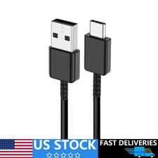 USB Type C Data Cable Fast Charging USB-A to USB-C Charger Cord 1m For Samsung