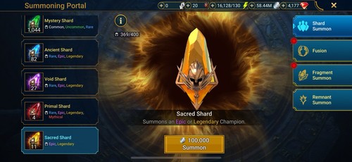 RaidShadowLegends|3Mythical|162Legendary|Mikage,Lizarius,nell,he-man|16K⚡️ - Picture 13 of 14