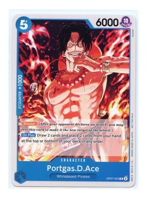 Portgas.D.Ace (Tournament Pack 2024) OP07-053 Normal One Piece