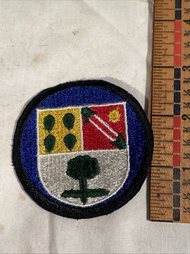 VINTAGE US ARMY Venezuelan 3rd Infantry Battalion PATCH - Picture 3 of 3