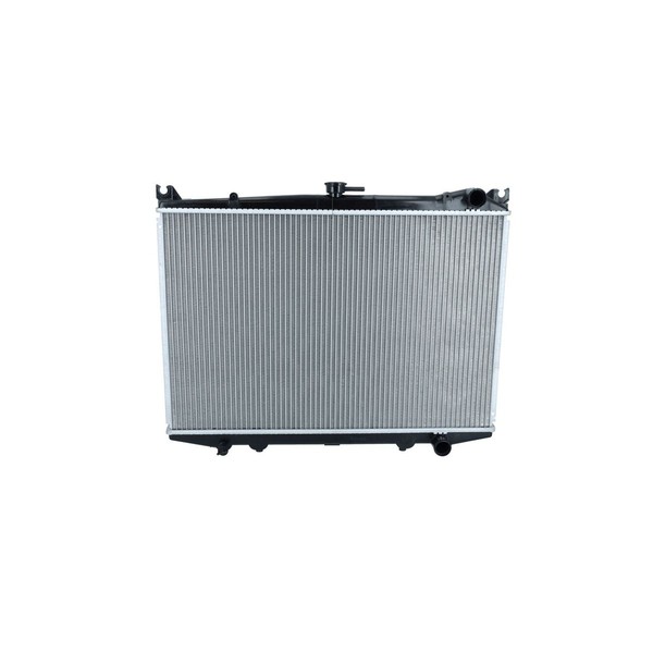 KüHler MotorküHlung KüHlrippen GelöTet 648 - 428 Mm Alu Nrf FüR U.A. Nissan Pick-image