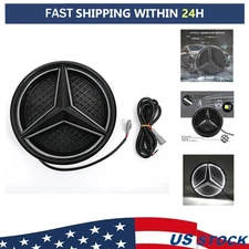 Illuminated Front Grille LED Emblem Light Logo Star For Mercedes-Benz Car Badge
